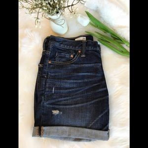 Gap boyfriend shorts 25